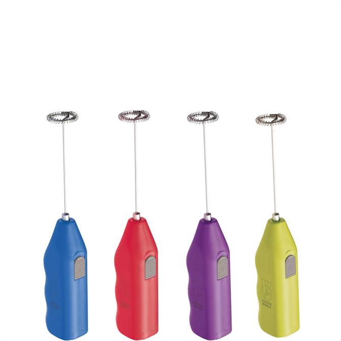 Colourworks Assorted Electric Drinks Frother